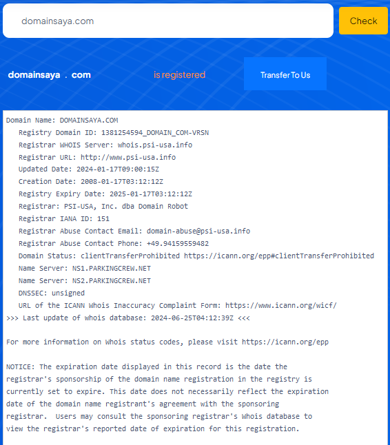 Cara Mudah Mengetahui Pemilik Domain Website untuk Cek website penipu