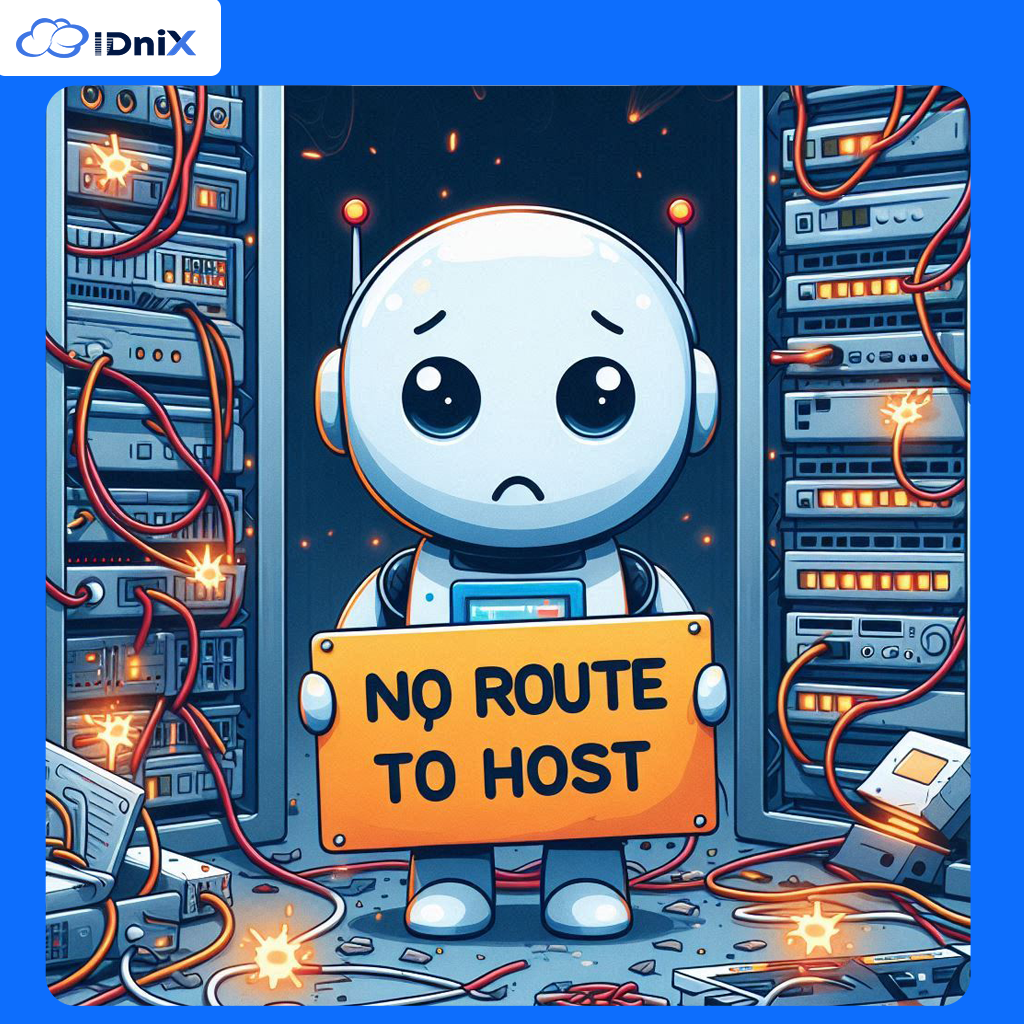 No route to host