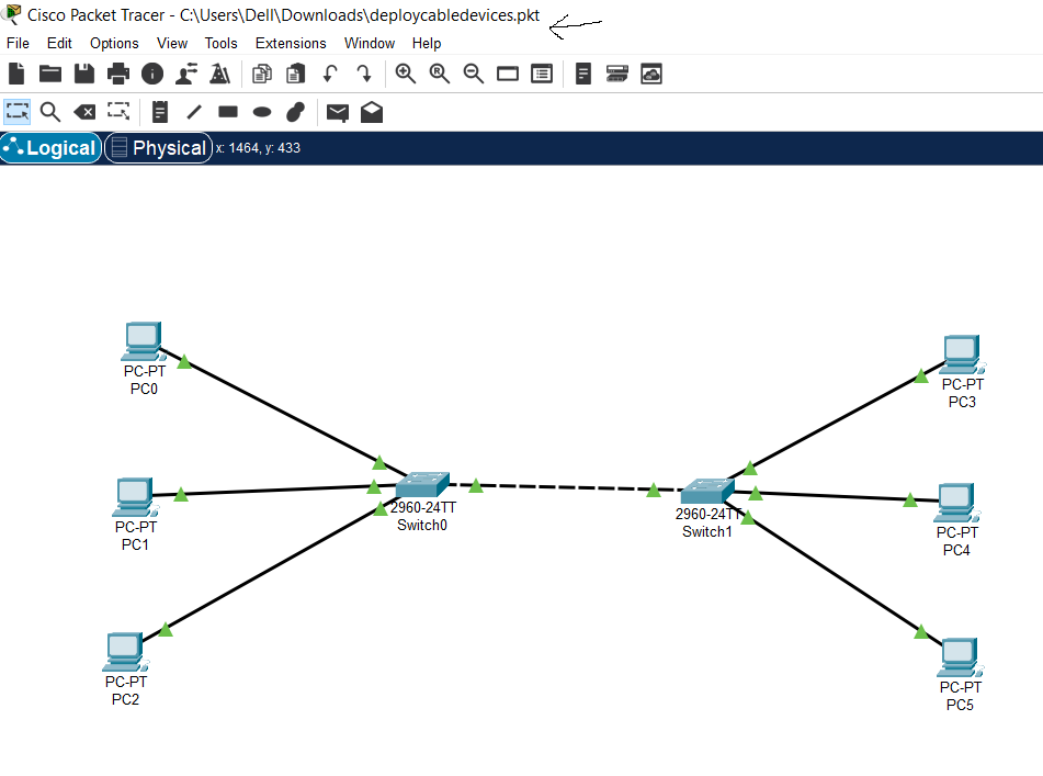 Cisco Packet Tracer jaringan virtual